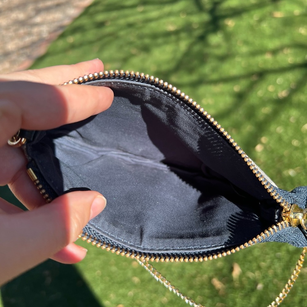 Louis Vuitton Monogram Denim Pochette Bag - Picture 7 of 8